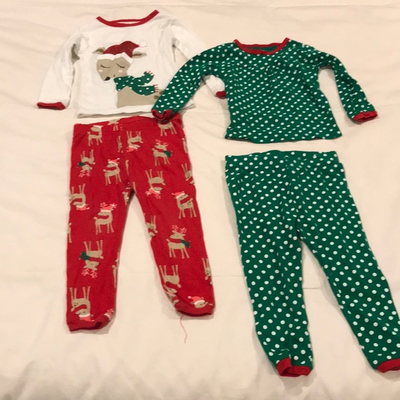 Carter's Other - 2 pairs Just One You by Carter’s pjs